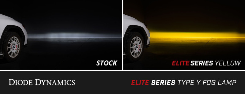 Subaru WRX Fog Lights - Diode Dynamics - Elite Series Type Y - Cool White - `22-`24